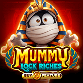 Mummy Lock Riches - pk111 Egyptian slot with locked wilds and treasure bonus